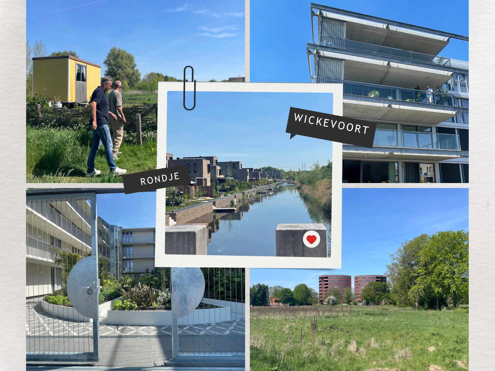 Deel 2: Wonen tussen fruitbomen, gereedschapskasten en ooievaarsnesten