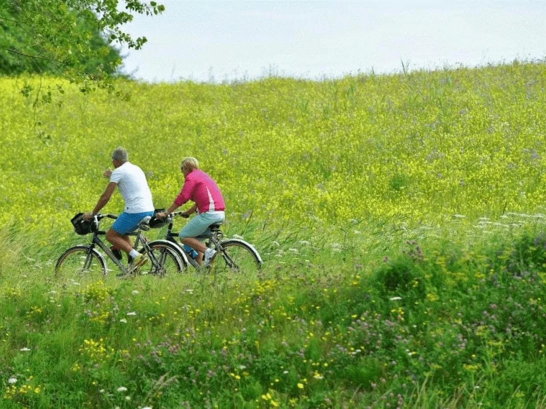 Toeristische overstap punten en fietsroutes