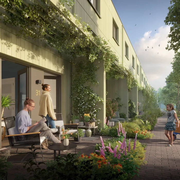 Wickevoort – Groene Lanen: wonen in een groene oase