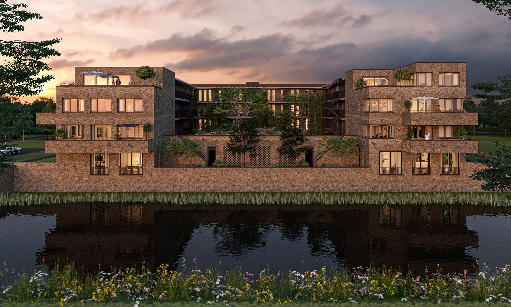Woonveld Zuidelijk Poortgebouw